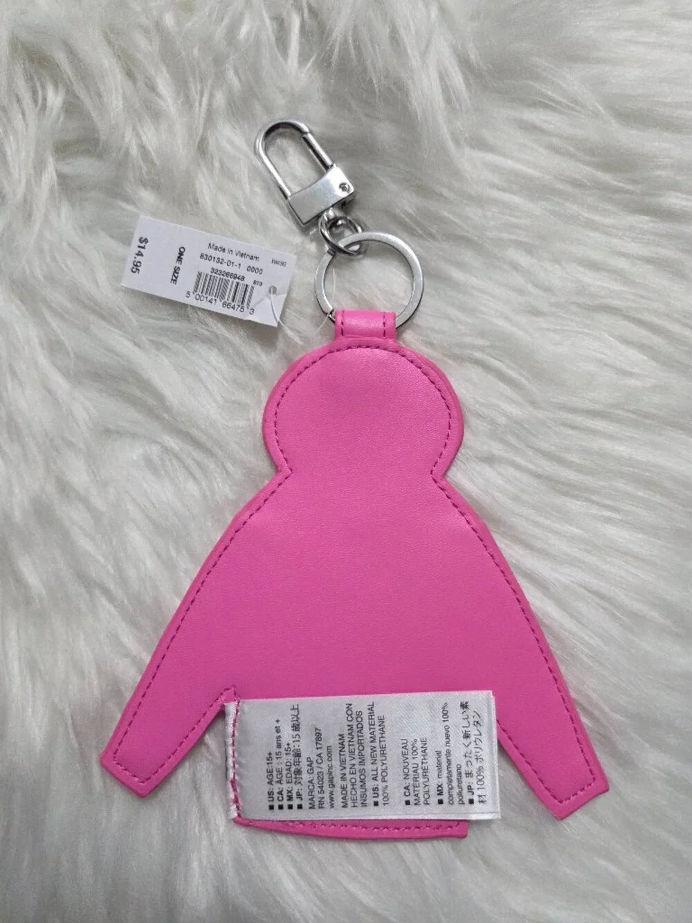 GAP Logo Hoodie Bag Charm